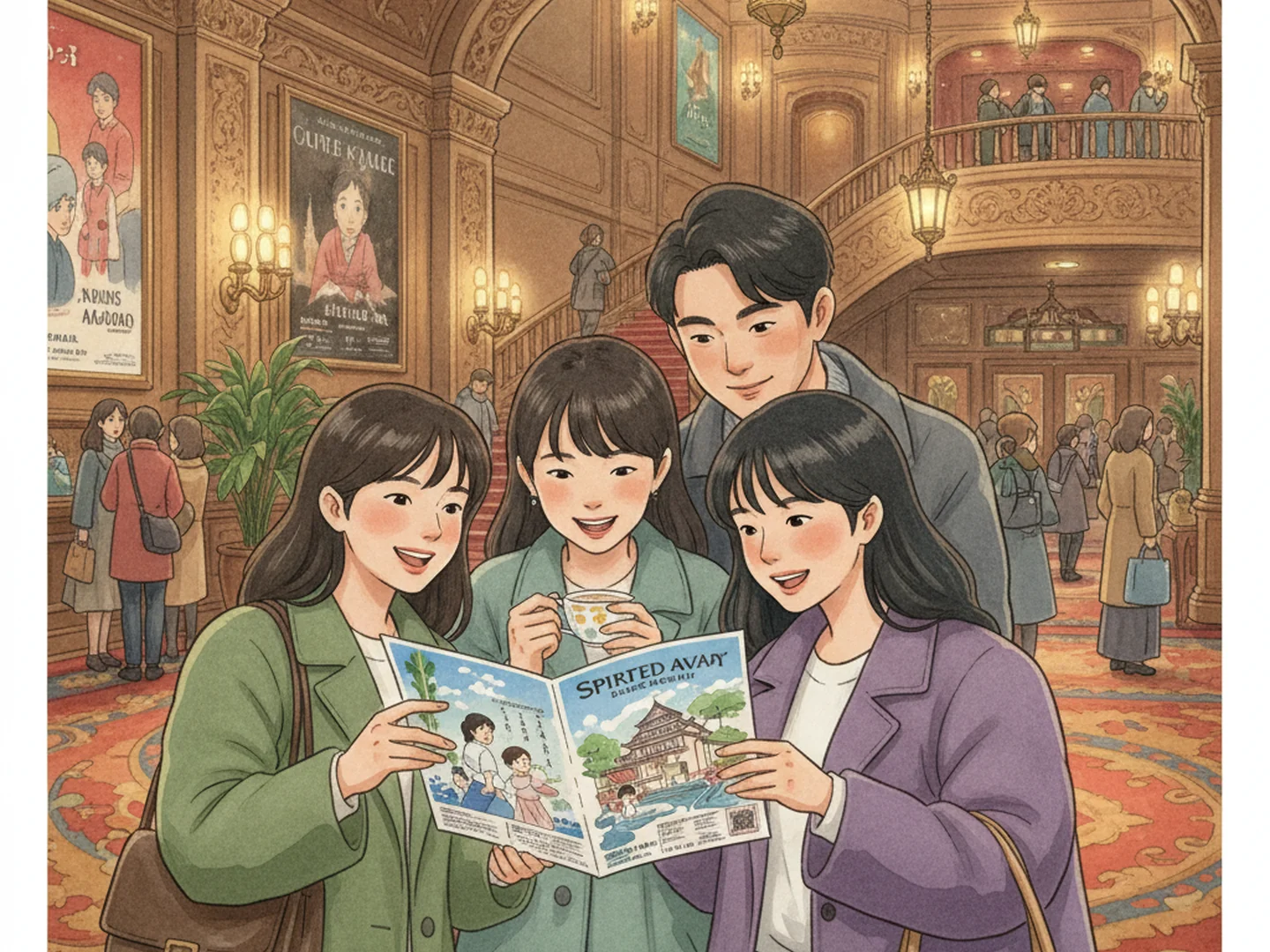 센과치히로 연극 4차 예매05